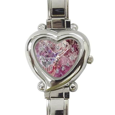 Hidden Heart Heart Italian Charm Watch from ArtsNow.com Front