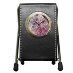 Hidden Heart Pen Holder Desk Clock