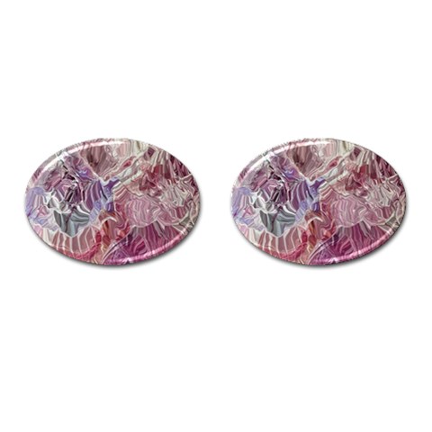 Hidden Heart Cufflinks (Oval) from ArtsNow.com Front(Pair)