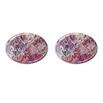 Hidden Heart Cufflinks (Oval)