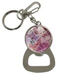 Hidden Heart Bottle Opener Key Chain