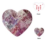 Hidden Heart Playing Cards Single Design (Heart)