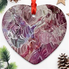 Hidden Heart Heart Ornament (Two Sides) from ArtsNow.com Front