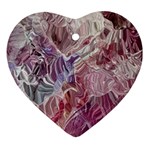 Hidden Heart Heart Ornament (Two Sides)