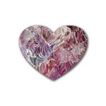 Hidden Heart Rubber Coaster (Heart)