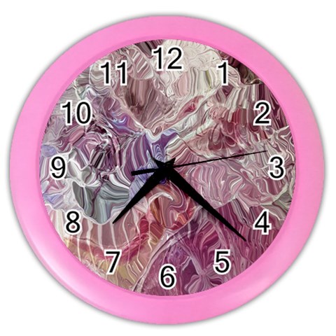 Hidden Heart Color Wall Clock from ArtsNow.com Front