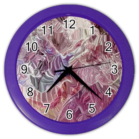 Hidden Heart Color Wall Clock from ArtsNow.com Front