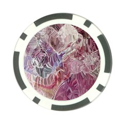 Hidden Heart Poker Chip Card Guard (10 pack) from ArtsNow.com Front