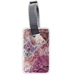 Hidden Heart Luggage Tag (one side)