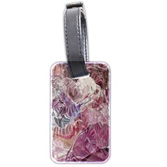 Hidden Heart Luggage Tag (two sides) from ArtsNow.com Front