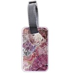 Hidden Heart Luggage Tag (two sides)