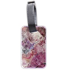 Hidden Heart Luggage Tag (two sides) from ArtsNow.com Back