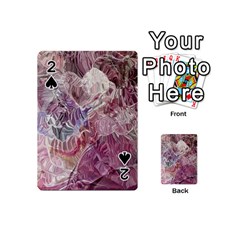 Hidden Heart Playing Cards 54 Designs (Mini) from ArtsNow.com Front - Spade2