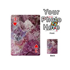 Hidden Heart Playing Cards 54 Designs (Mini) from ArtsNow.com Front - Heart3