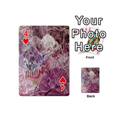 Hidden Heart Playing Cards 54 Designs (Mini) from ArtsNow.com Front - Heart4