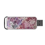 Hidden Heart Portable USB Flash (One Side)