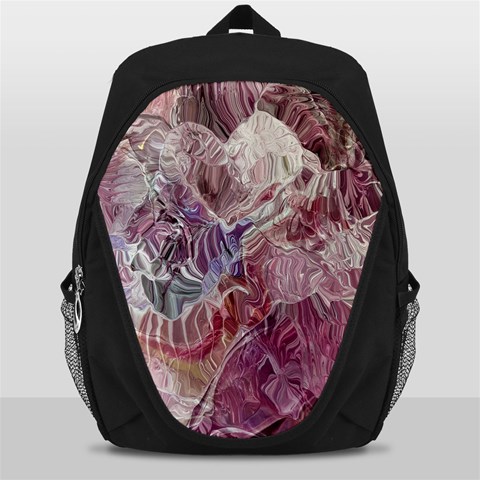 Hidden Heart Backpack Bag from ArtsNow.com Front