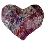 Hidden Heart Large 19  Premium Heart Shape Cushions