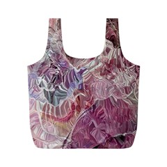 Hidden Heart Full Print Recycle Bag (M) from ArtsNow.com Back