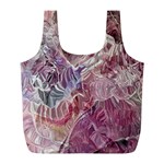 Hidden Heart Full Print Recycle Bag (L)