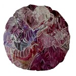 Hidden Heart Large 18  Premium Flano Round Cushions