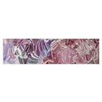 Hidden Heart Oblong Satin Scarf (16  x 60 )