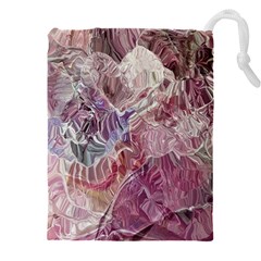 Hidden Heart Drawstring Pouch (5XL) from ArtsNow.com Front