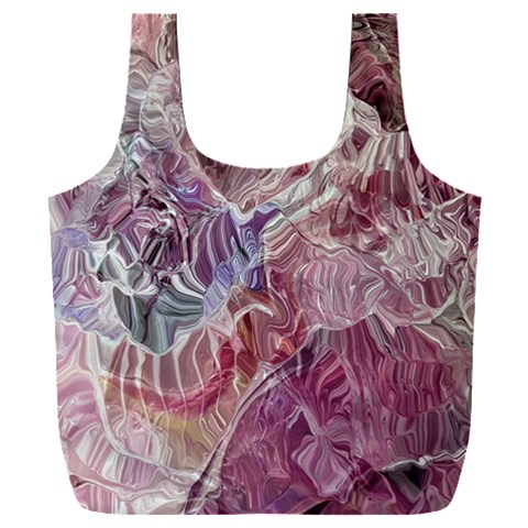 Hidden Heart Full Print Recycle Bag (XXXL) from ArtsNow.com Front