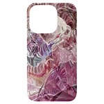 Hidden Heart iPhone 14 Pro Black UV Print Case