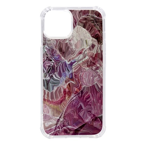 Hidden Heart iPhone 14 TPU UV Print Case from ArtsNow.com Front