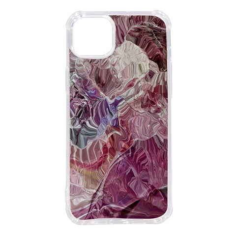 Hidden Heart iPhone 14 Plus TPU UV Print Case from ArtsNow.com Front