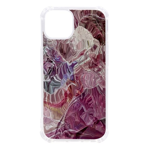 Hidden Heart iPhone 13 TPU UV Print Case from ArtsNow.com Front