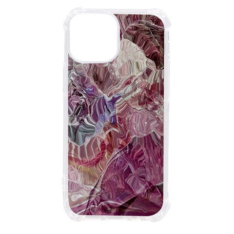 Hidden Heart iPhone 13 mini TPU UV Print Case from ArtsNow.com Front