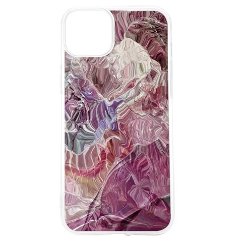 Hidden Heart iPhone 15 TPU UV Print Case from ArtsNow.com Front