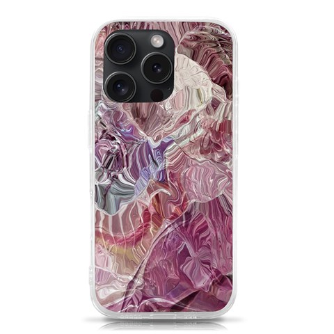 Hidden Heart iPhone 15 Pro TPU UV Print Case from ArtsNow.com Front