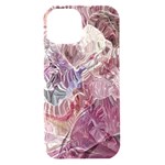 Hidden Heart iPhone 15 Black UV Print PC Hardshell Case