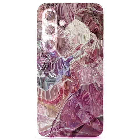 Hidden Heart Samsung Galaxy S24 6.2 Inch Black TPU UV Case from ArtsNow.com Front