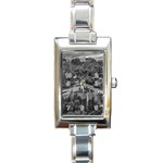 Florentino ameghino dam, chubut, argentina Rectangle Italian Charm Watch