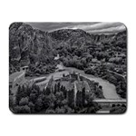 Florentino ameghino dam, chubut, argentina Small Mousepad