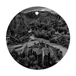 Florentino ameghino dam, chubut, argentina Ornament (Round)