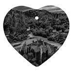 Florentino ameghino dam, chubut, argentina Ornament (Heart)