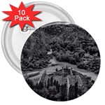 Florentino ameghino dam, chubut, argentina 3  Buttons (10 pack) 