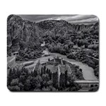 Florentino ameghino dam, chubut, argentina Large Mousepad