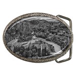 Florentino ameghino dam, chubut, argentina Belt Buckles