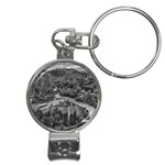 Florentino ameghino dam, chubut, argentina Nail Clippers Key Chain