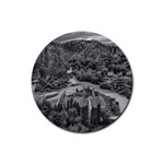 Florentino ameghino dam, chubut, argentina Rubber Coaster (Round)