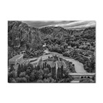 Florentino ameghino dam, chubut, argentina Sticker A4 (10 pack)