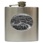 Florentino ameghino dam, chubut, argentina Hip Flask (6 oz)