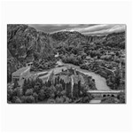 Florentino ameghino dam, chubut, argentina Postcards 5  x 7  (Pkg of 10)