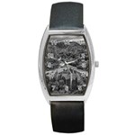 Florentino ameghino dam, chubut, argentina Barrel Style Metal Watch